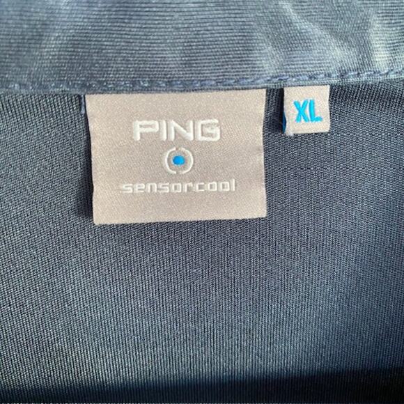 Ping Sensorcool Navy Golf Polo - XL - Picture 6 of 6